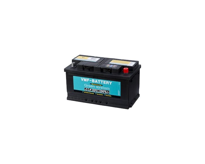 VMF 80Ah Startaccu 58035
