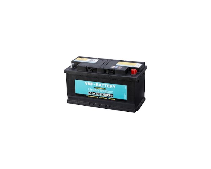 VMF 100Ah Startaccu 60038