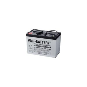 VMF 104Ah AGM Deep Cycle accu  DC104-12