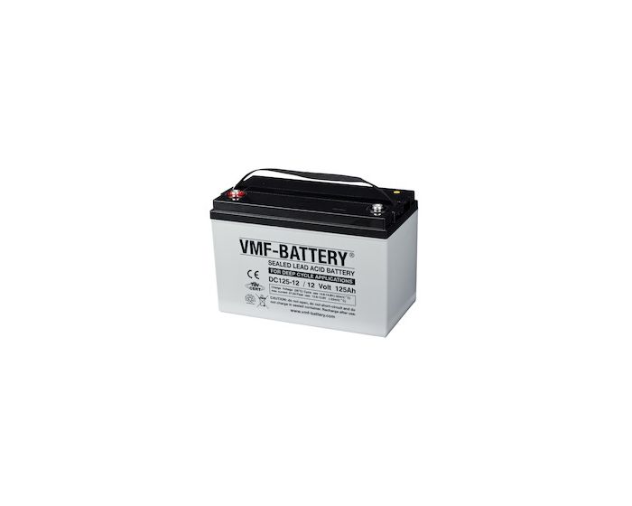 VMF 125Ah AGM Deep Cycle accu DC125-12