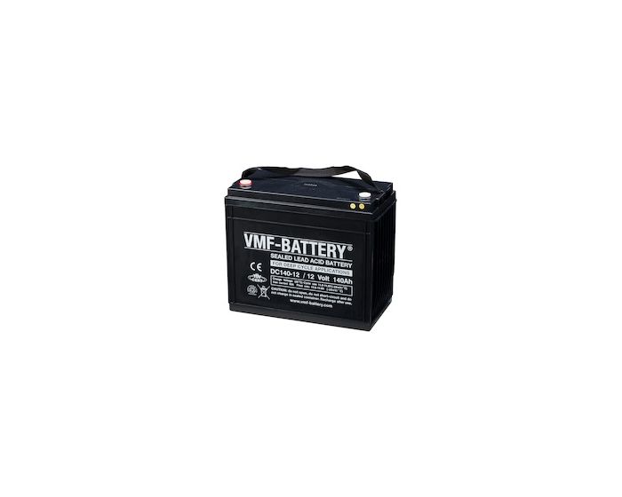 VMF 140Ah AGM Deep Cycle accu DC140-12