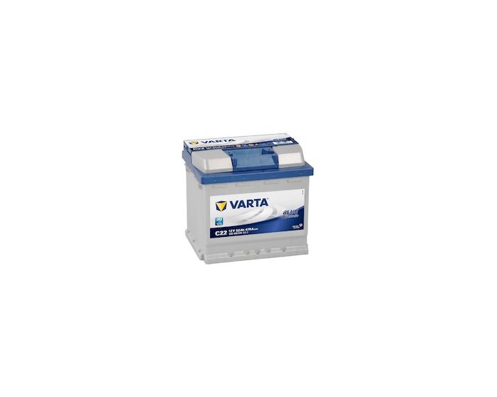 Varta 52Ah Startaccu 552400047 C22