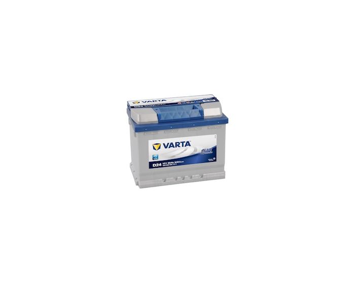 Varta 60Ah Startaccu 560408054 D24
