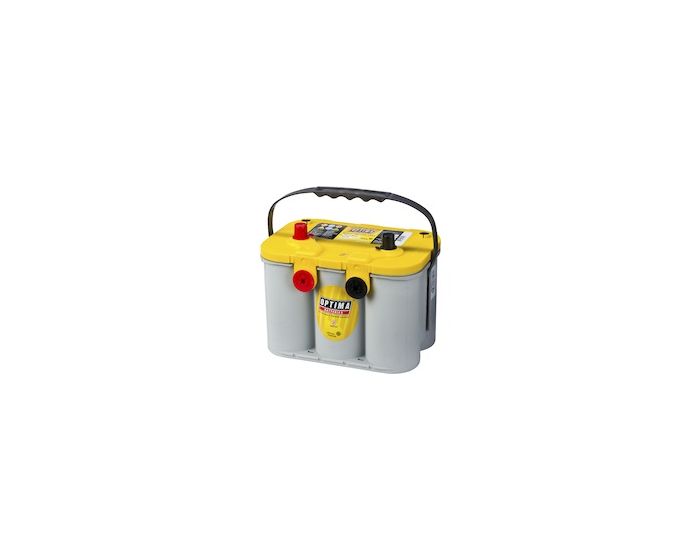OPTIMA YELLOW TOP 55 AH U-4.2 YTU4.2