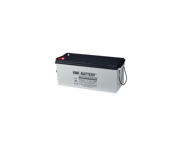 VMF 190Ah AGM Deep Cycle accu DC190-12