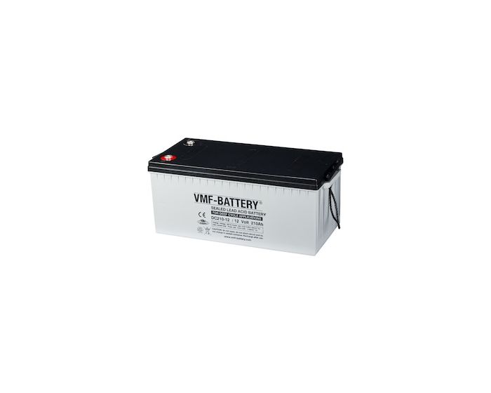 VMF 210Ah AGM Deep Cycle accu DC210-12