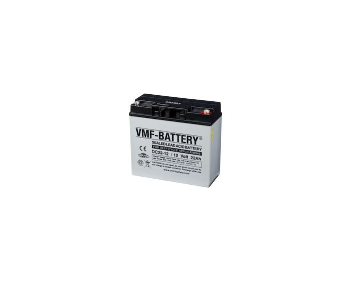 VMF 22Ah AGM Deep Cycle accu DC22-12
