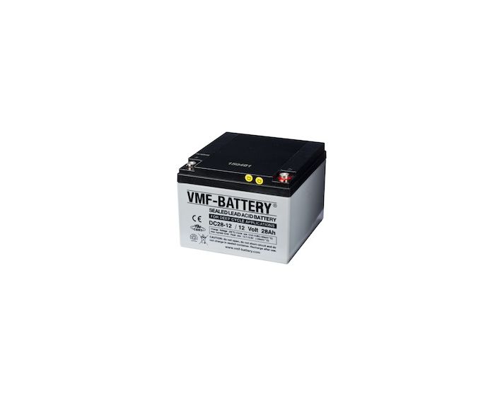 VMF 28Ah AGM Deep Cycle accu DC28-12