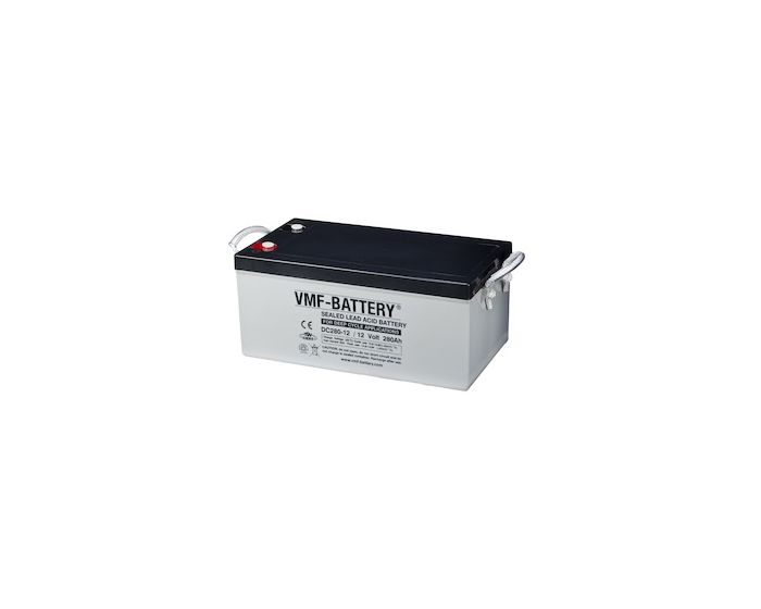VMF 280Ah AGM Deep Cycle accu DC280-12