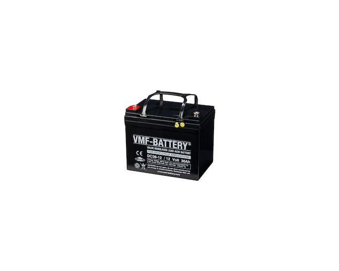 VMF 36Ah AGM Deep Cycle accu DC36-12