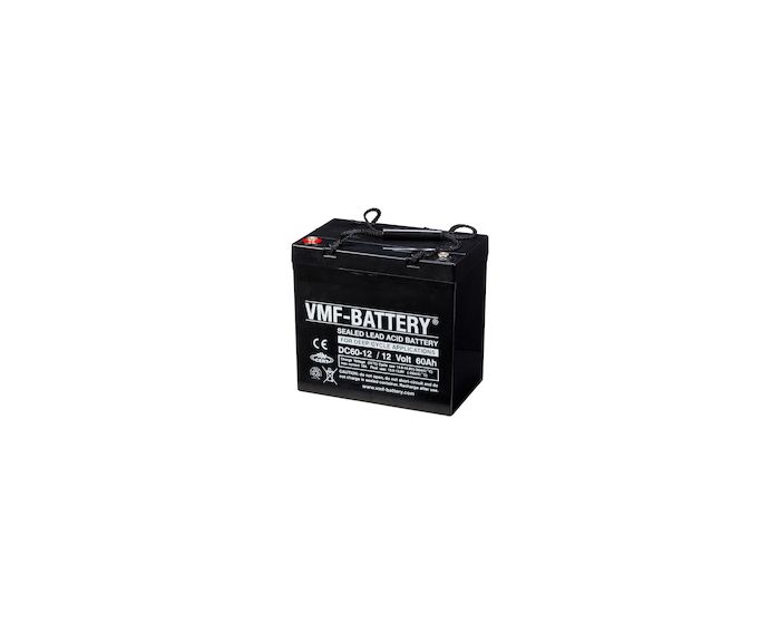 VMF 60Ah AGM Deep Cycle accu DC60-12