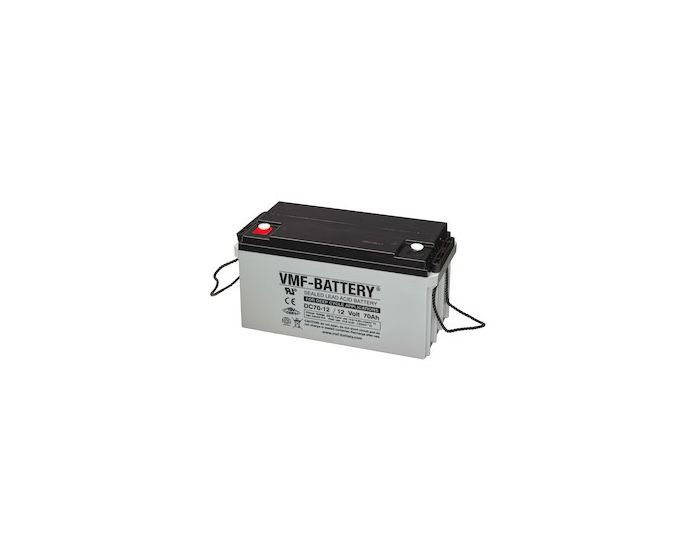 VMF 70Ah AGM Deep Cycle accu DC70-12