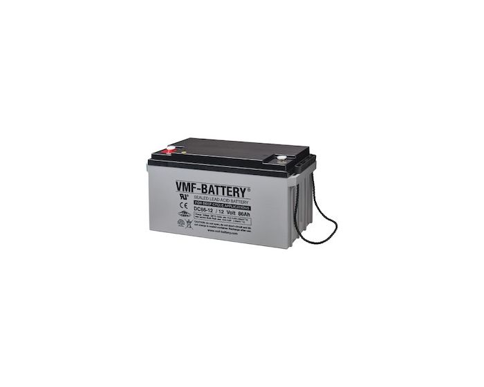 VMF 86Ah AGM Deep Cycle accu DC86-12