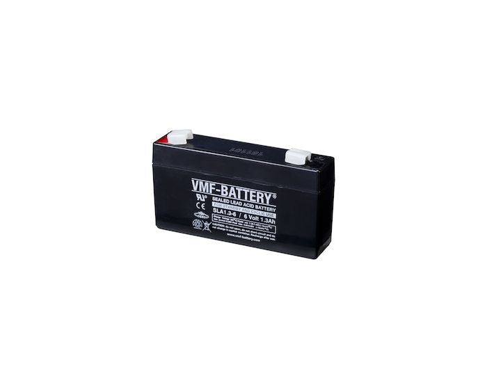 VMF 1.3Ah AGM Sealed Lead Acid accu SLA1.3-6
