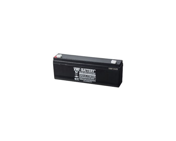VMF 2.3Ah AGM Sealed Lead Acid accu 12V SLA2.3-12