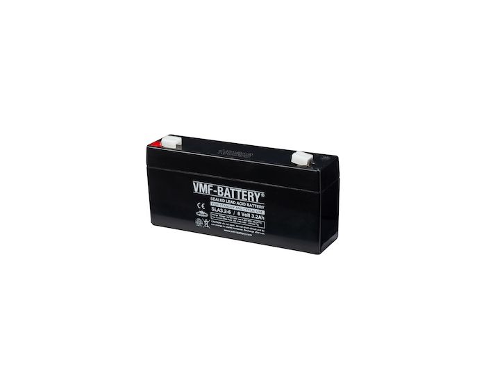 VMF 3.2Ah AGM Sealed Lead Acid accu 6V SLA3.2-6