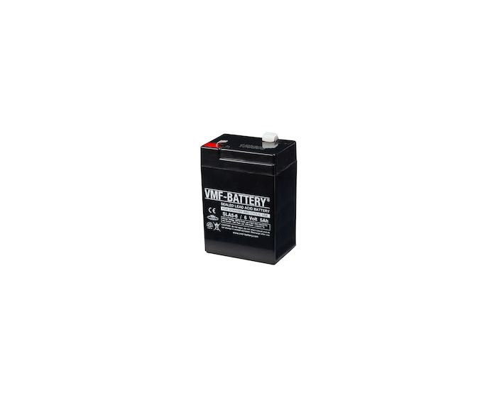 VMF 5.0Ah AGM Sealed Lead Acid accu 6V SLA5-6