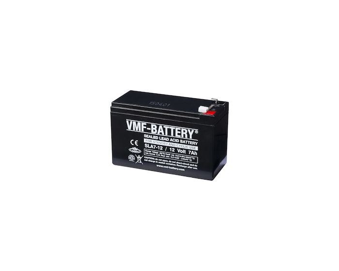 VMF 7Ah AGM Sealed Lead Acid accu 12V SLA7-12