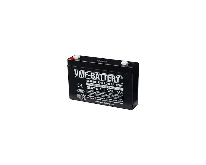 VMF 7.0Ah AGM Sealed Lead Acid accu 6V SLA7-6