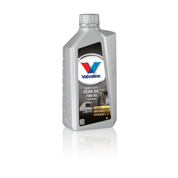 Valvoline HD Gear Oil Pro 75W80 LD Synthetic Gear Oil 1L 868210