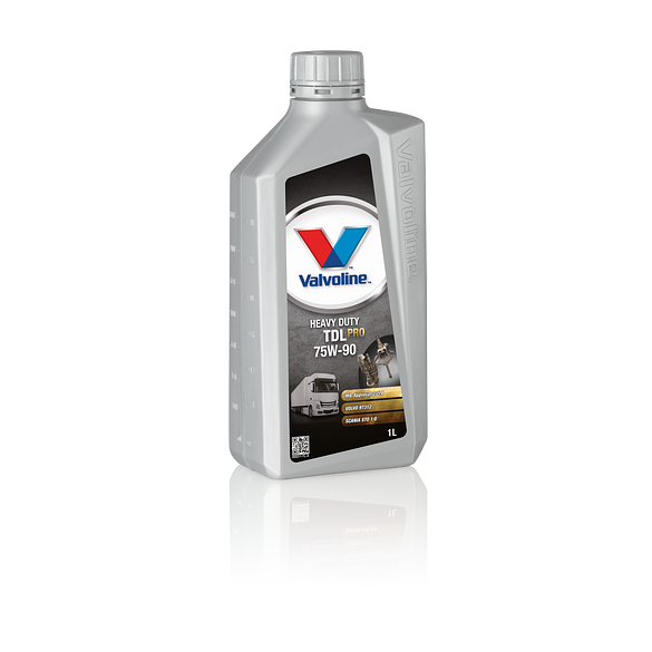 Valvoline HD TDL Pro 75W90 Synthetic Gear Oil 1L 868211
