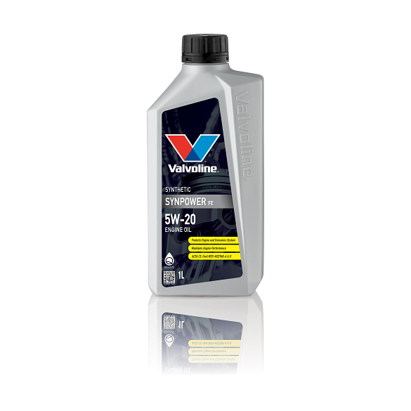 Valvoline Synpower FE 5W20 Synthetic Motor Oil 1L 907850