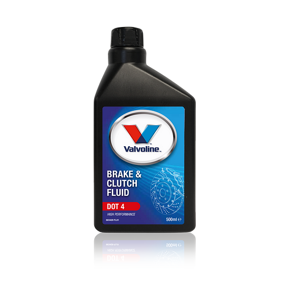 Valvoline Brake & Clutch Fluid Dot 4 Remolie 500Ml 883429