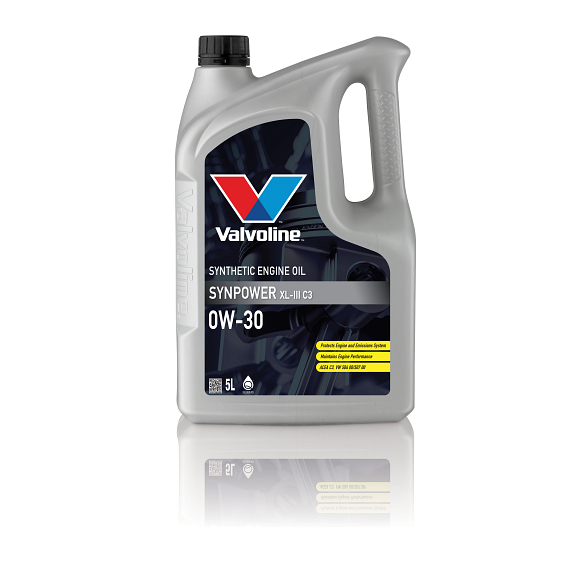 Valvoline Synpower 0W30 XL-3 C3 Synthetic Blend Motor Oil 5L 882242