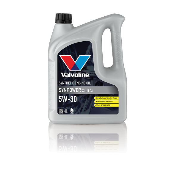 Valvoline Synpower 5W30 XL-3 C3 Synthetic Motor Oil 4L 908759
