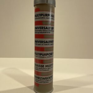 Vetpatroon Multi Purpose EP2 vet 400gr