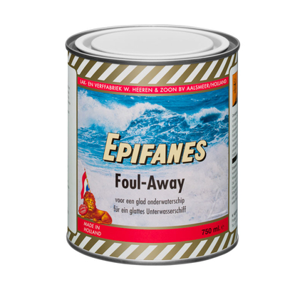 Epifanes Foul Away (Biocidevrije onderwaterverf) 750 ml