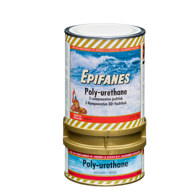 Epifanes Poly-urethane Jachtlak Zijdeglans Blank met UV Filter