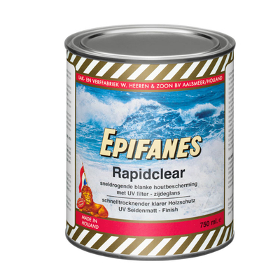 Epifanes Rapidclear met UV filter