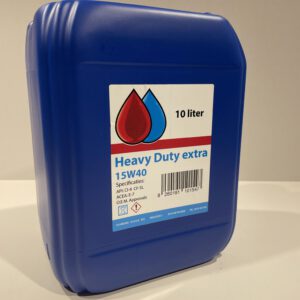 Motorolie Heavy Duty Extra 15W40 10 Liter