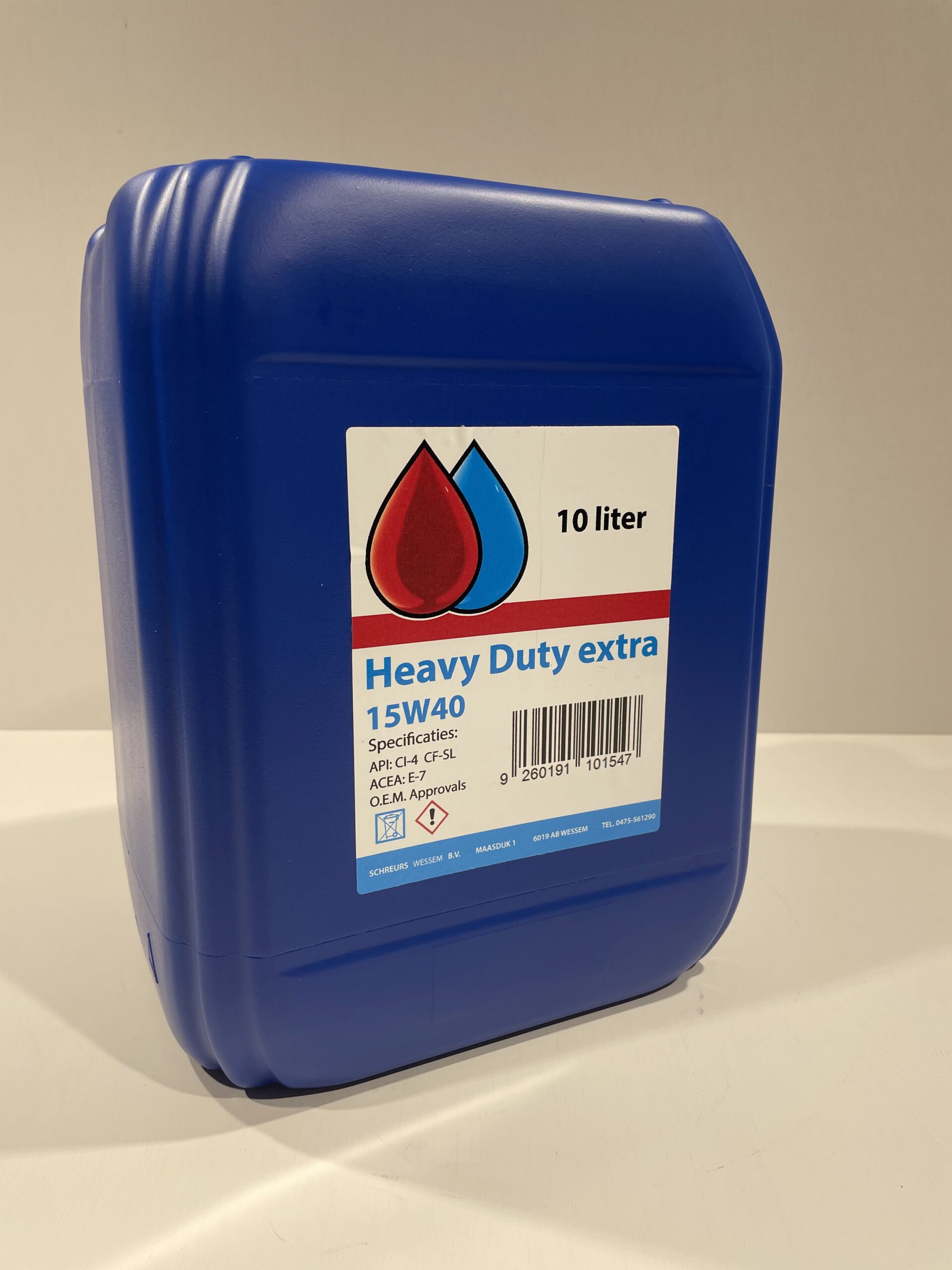 Motorolie Heavy Duty Extra 15W40 10 Liter