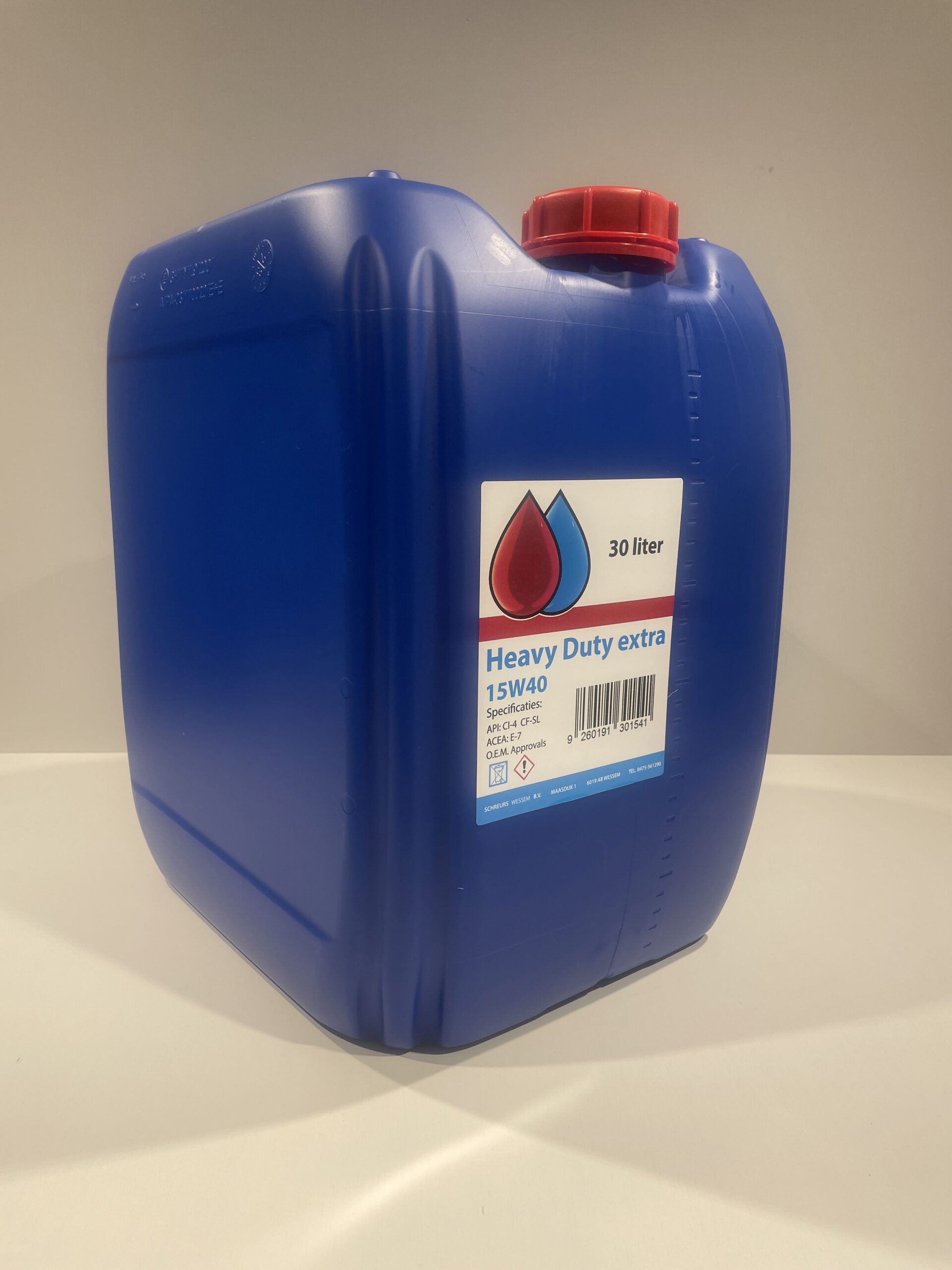 Motorolie Heavy Duty Extra 15W40 20 Liter