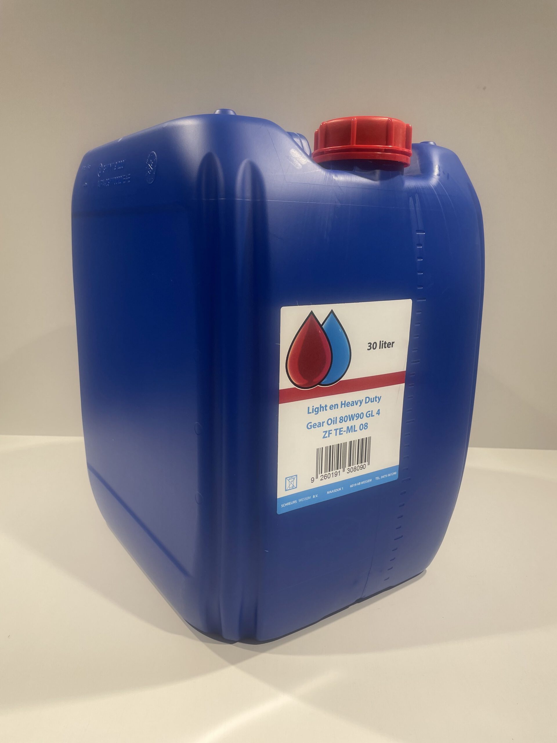 Transmissie Olie Light en Heavy Duty Gear Oil 80W90 GL4 20 Liter