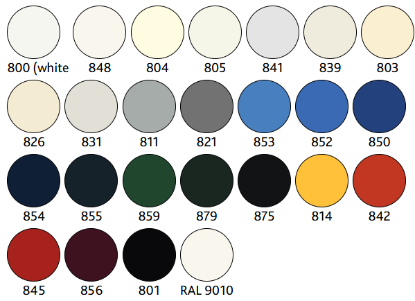 Epifanes Poly-urethane Jachtlak (kleuren) - Afbeelding 2