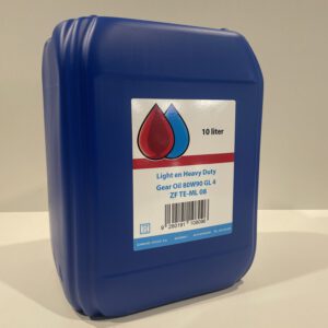 Transmissie Olie Light en Heavy Duty Gear Oil 80W90 GL4 10 Liter