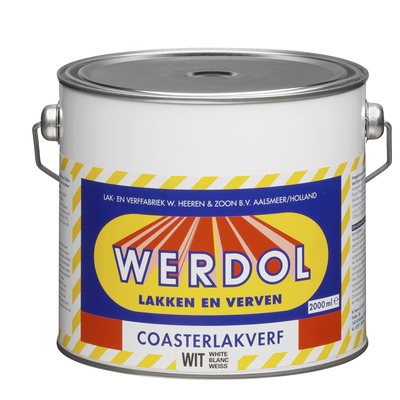 Werdol Coasterlak 2 Liter