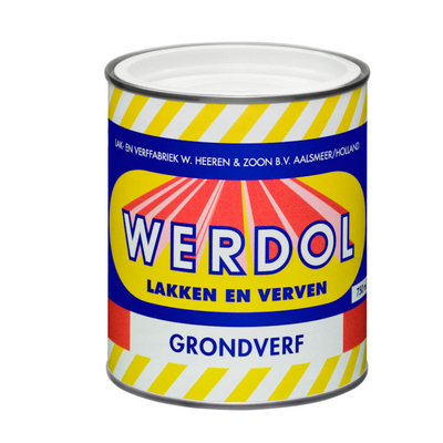 Werdol Grondverf 750ml