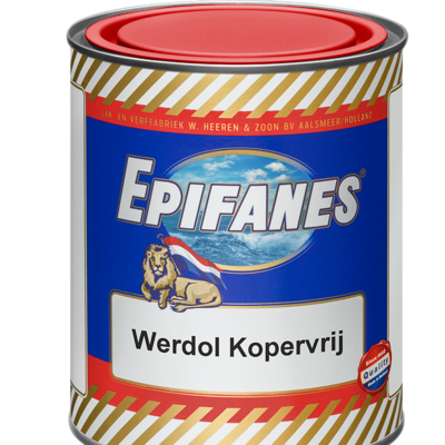 Werdol Kopervrij (Kopervrije onderwaterverf) 750 ml