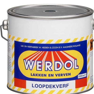 Werdol Loopdekverf 2 Liter