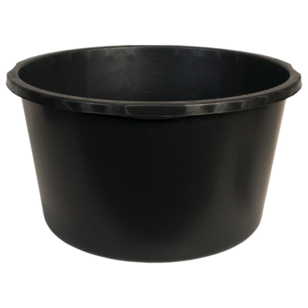 Speciekuip gripline zwart 65 Liter