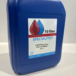 Light en Heavy Duty Axle Oil 80W90 GL5 10 Liter