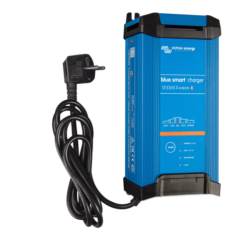 Victron acculader Blue smart IP22 12V/20Amp 3 output