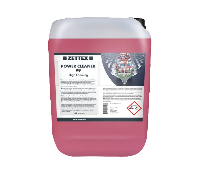 Zettex powercleaner 99 ontvetter 10 Liter